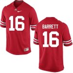 NCAA Ohio State Buckeyes Men's #16 J.T. Barrett Red Nike Football College Jersey ENG6245KX